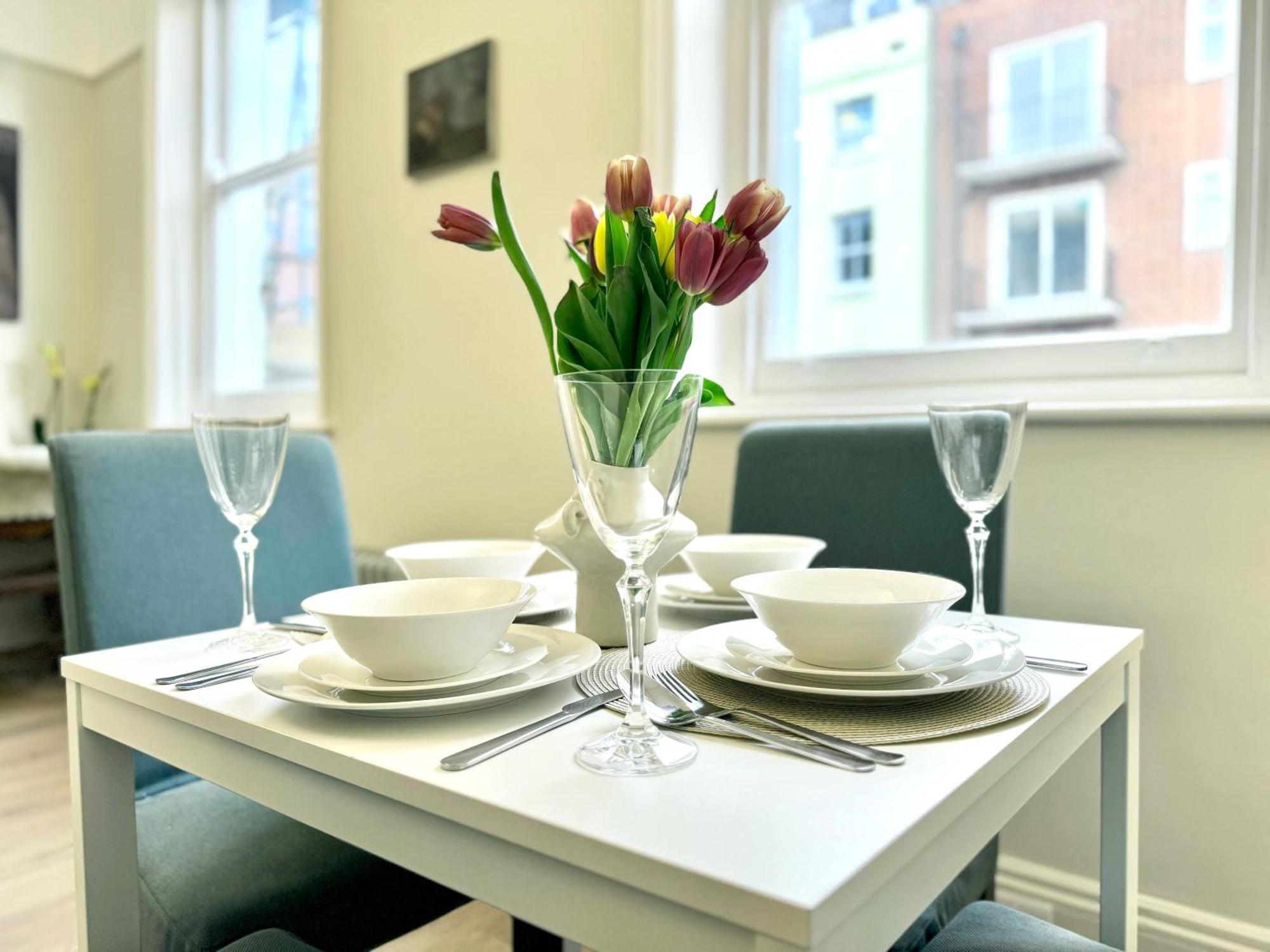 Crawford Street Studio, By The Design Traveller Apartment ลอนดอน ภายนอก รูปภาพ
