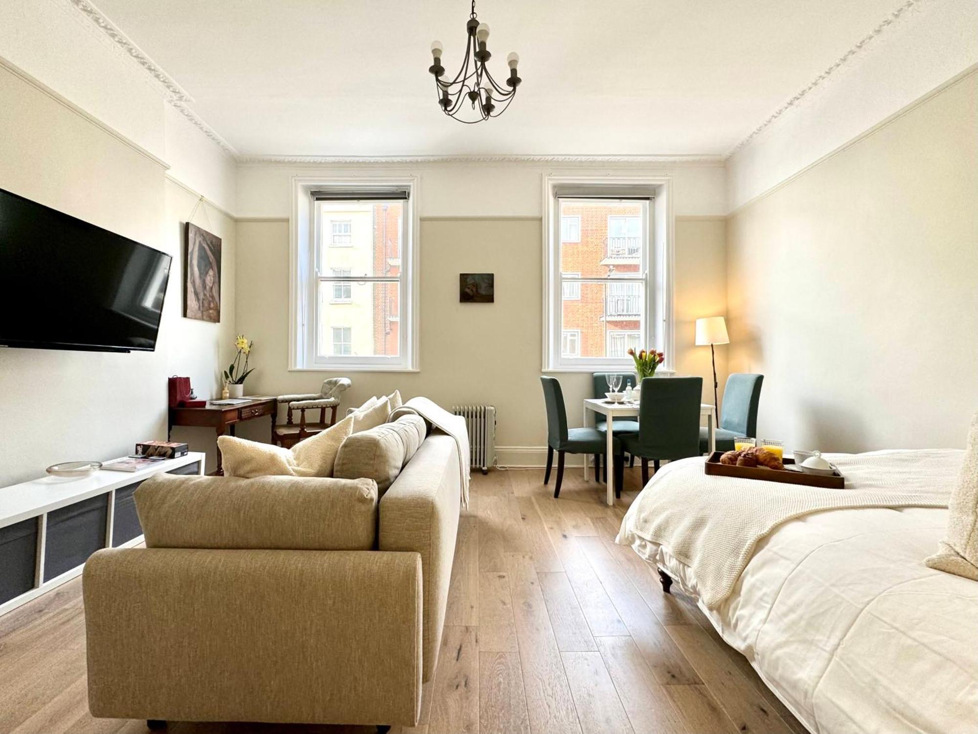 Crawford Street Studio, By The Design Traveller Apartment ลอนดอน ภายนอก รูปภาพ