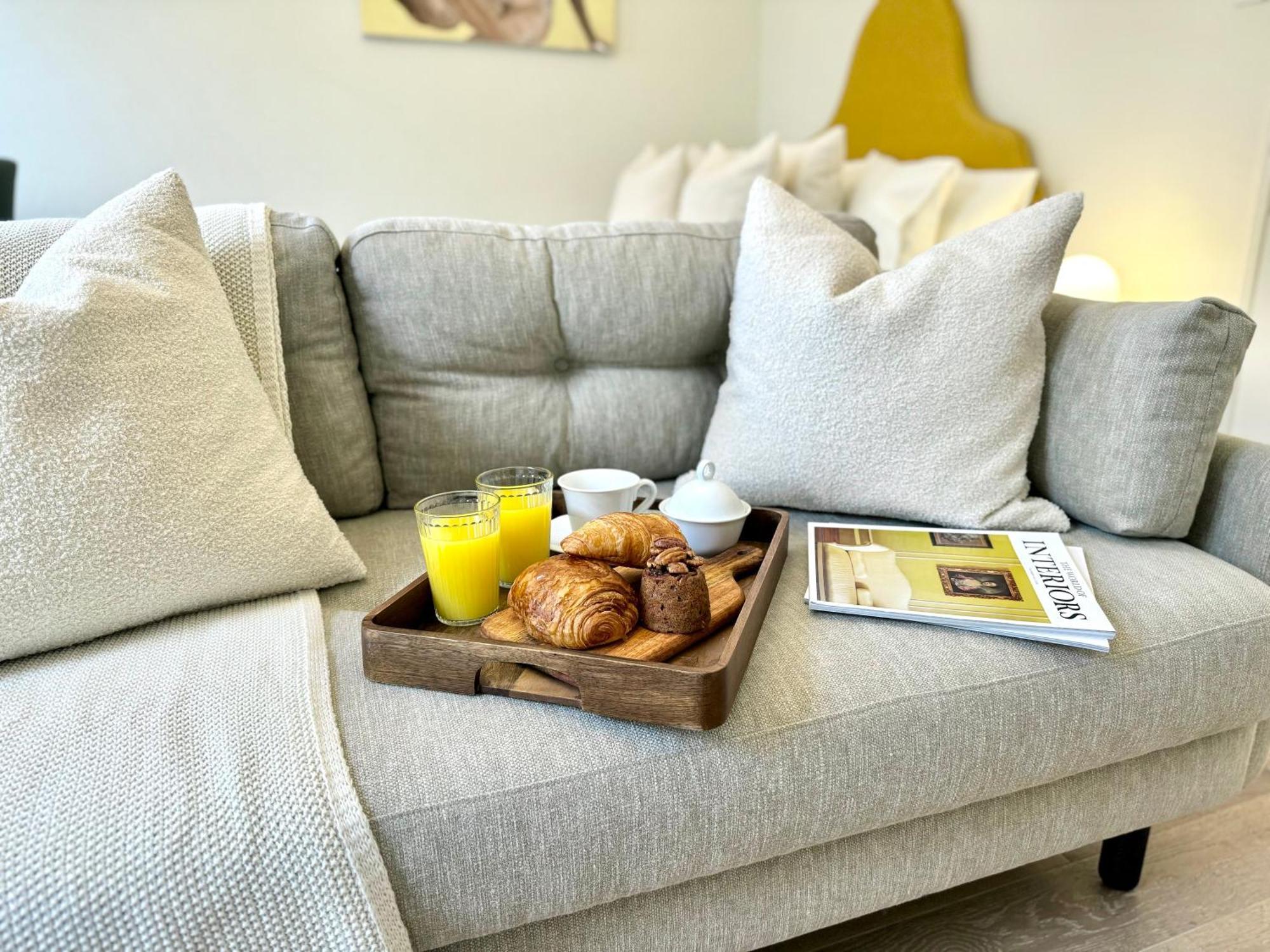 Crawford Street Studio, By The Design Traveller Apartment ลอนดอน ภายนอก รูปภาพ